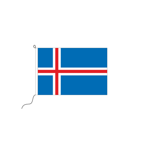Island Kleinfahne