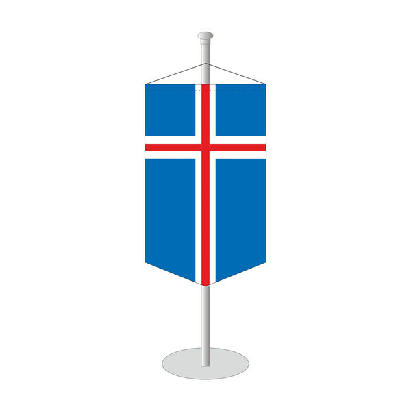 Island Tischbanner