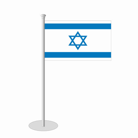 Israel Tischfähnchen