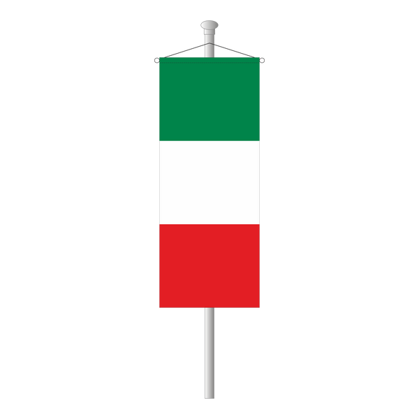 Italien Bannerfahne
