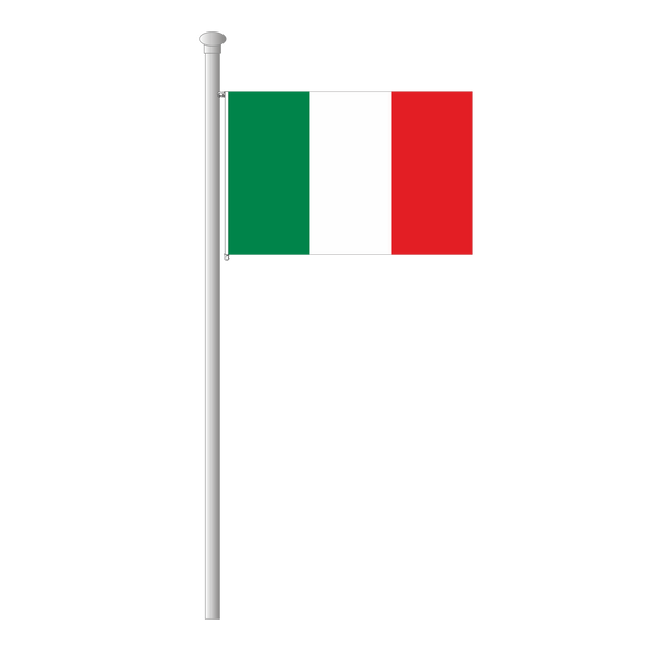 Italien Flagge Querformat