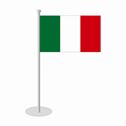 Italien Tischfähnchen