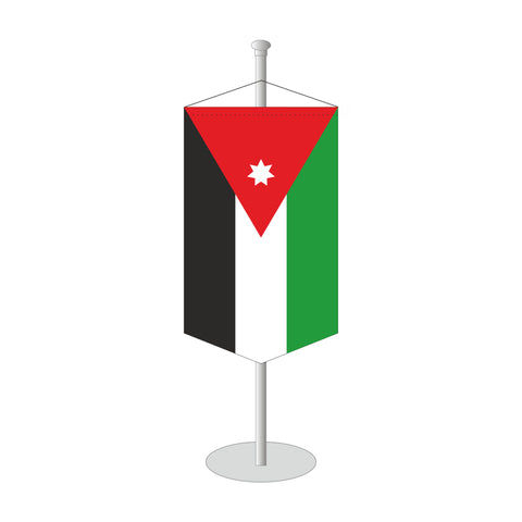 Jordanien Tischbanner