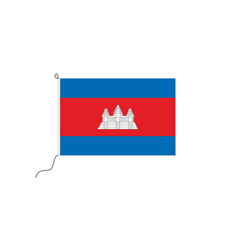 Kambodscha Kleinfahne