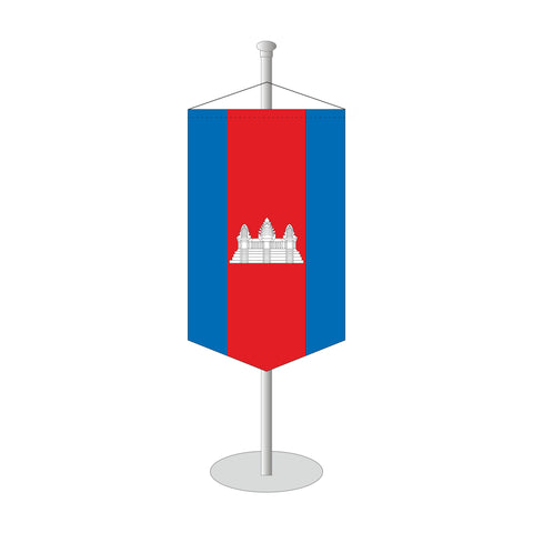 Kambodscha Tischbanner
