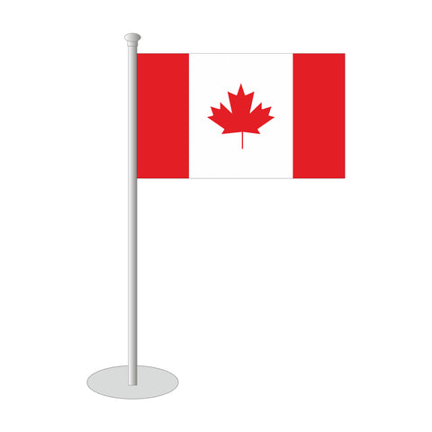 Kanada Tischfähnchen