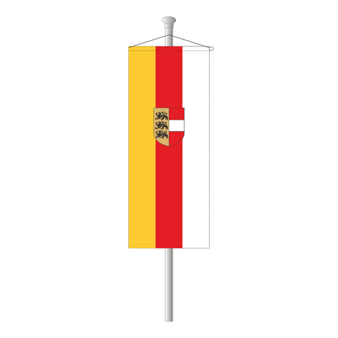 Kärnten mit Wappen Bannerfahne