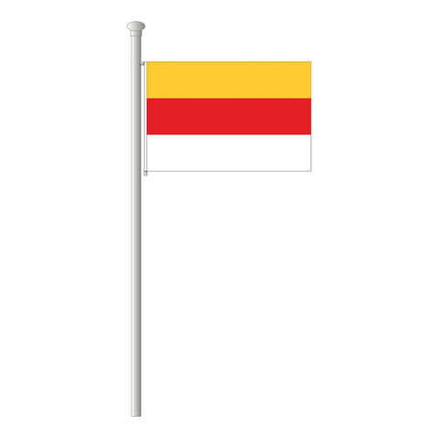 Kärnten ohne Wappen Flagge Querformat