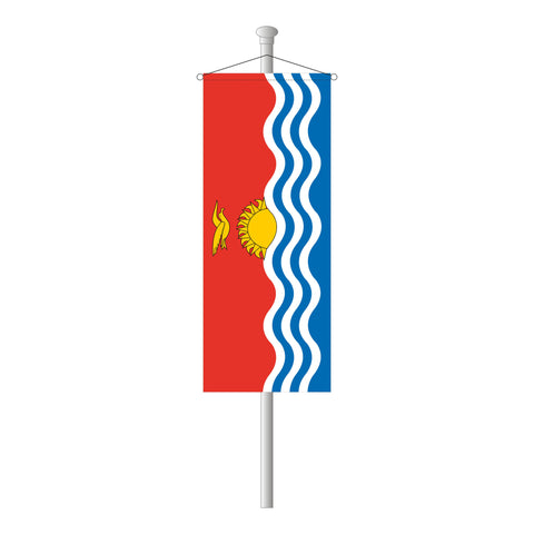 Kiribati Bannerfahne