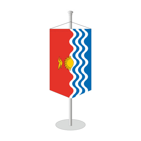 Kiribati Tischbanner