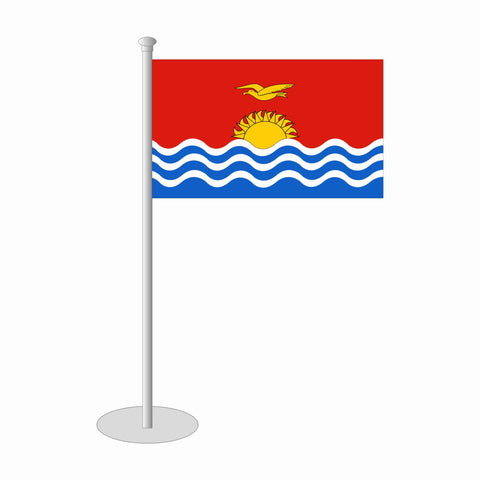 Kiribati Tischfähnchen