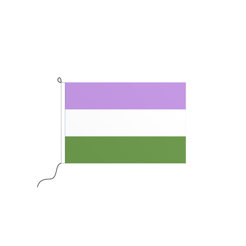 Genderqueer Kleinfahne