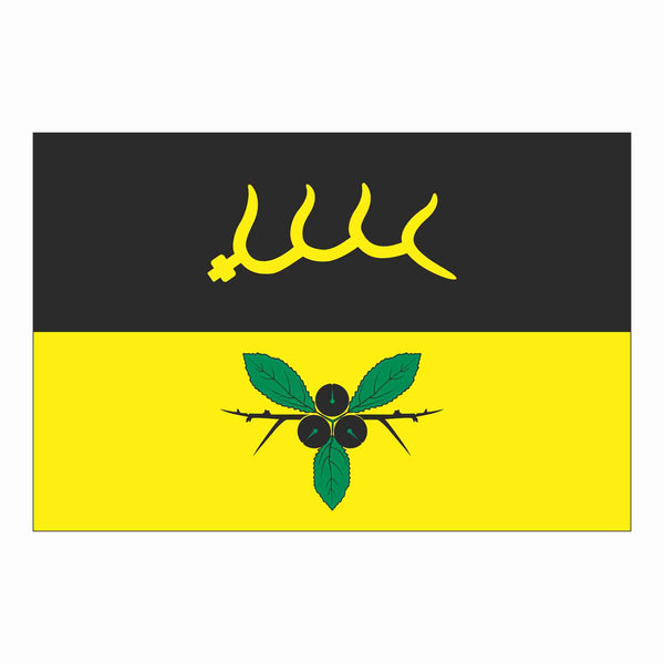Die Flagge von Kröppelshagen-Fahrendorf.