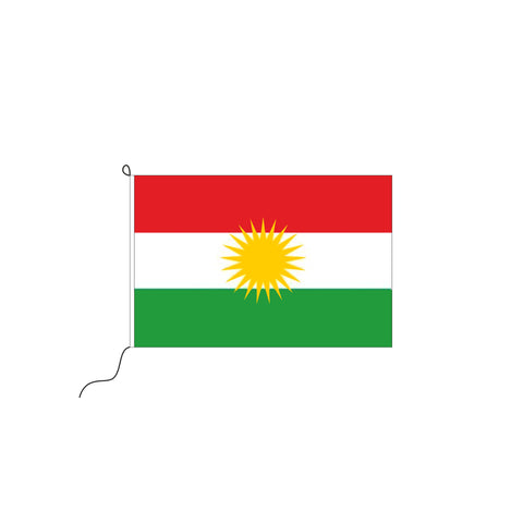 Kurdistan Kleinfahne