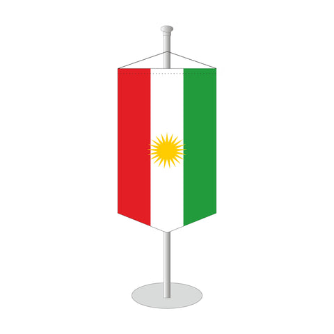Kurdistan Tischbanner