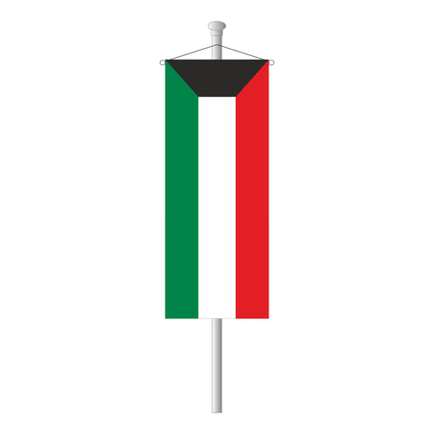 Kuwait Bannerfahne