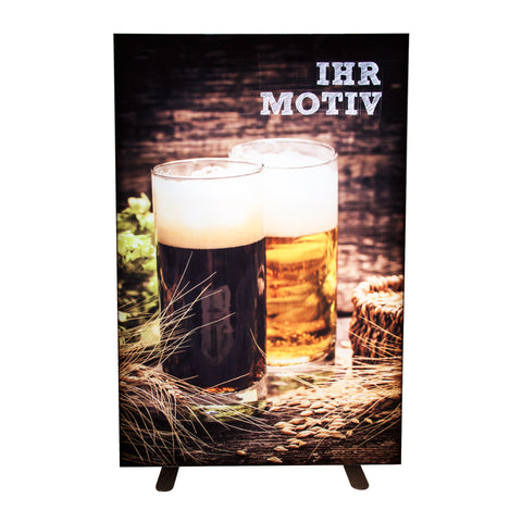 LED-Spannrahmen-Alu einseitig