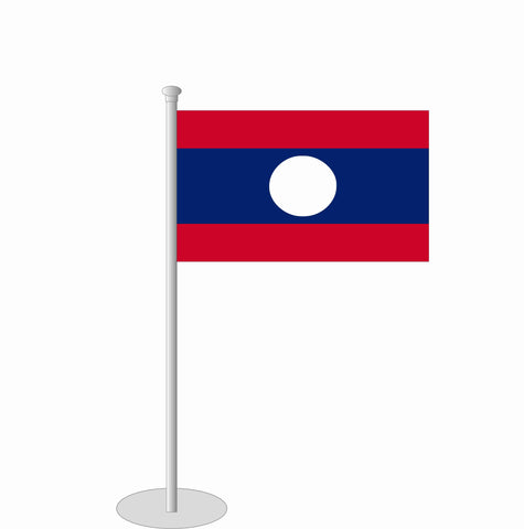Laos Tischfähnchen