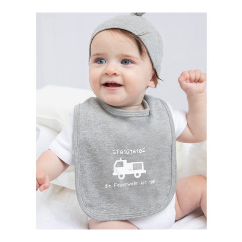 Baby Lätzchen - Tatütata die Feuerwehr ist da