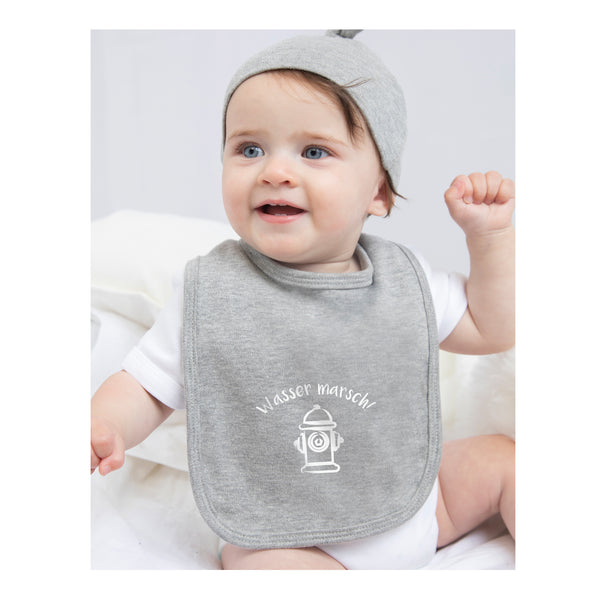 Baby Lätzchen - Wasser marsch