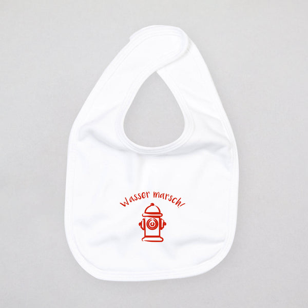 Baby Lätzchen - Wasser marsch