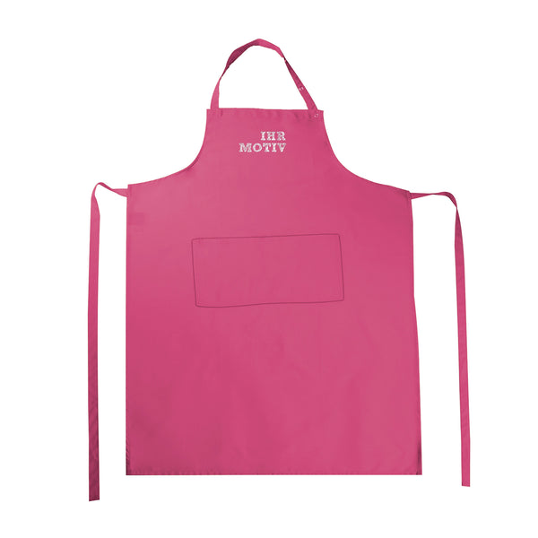 Schürze mit aufgestzten Taschen