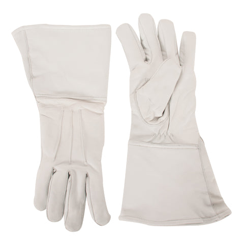 echt Lederhandschuhe für Fahnenträger