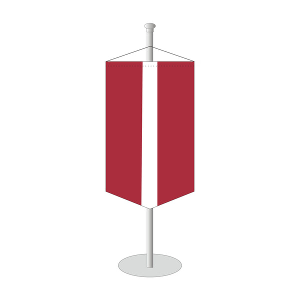 Lettland Tischbanner