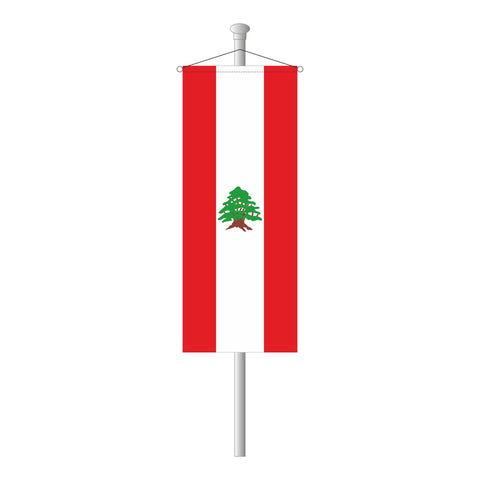 Libanon Bannerfahne