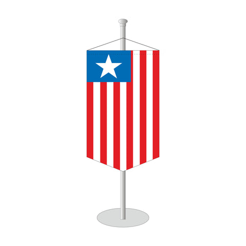 Liberia Tischbanner