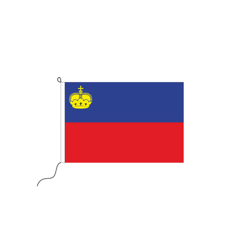 Liechtenstein Kleinfahne