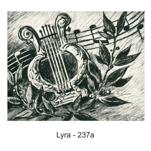 A4 Ehrenurkunde Retro mit Bildmotiv