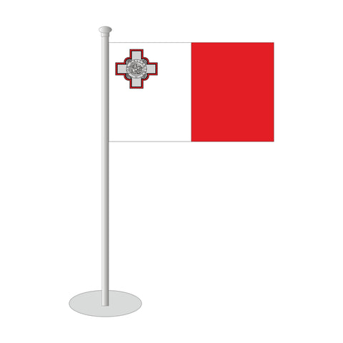 Malta Tischfähnchen