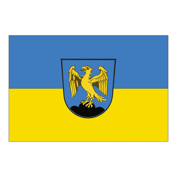 Fahne des Marktes Falkenstein