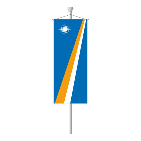 Marshallinseln Bannerfahne
