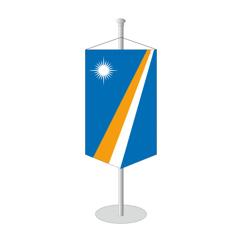 Marshallinseln Tischbanner