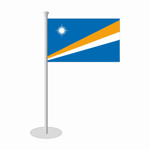 Marshallinseln Tischfähnchen