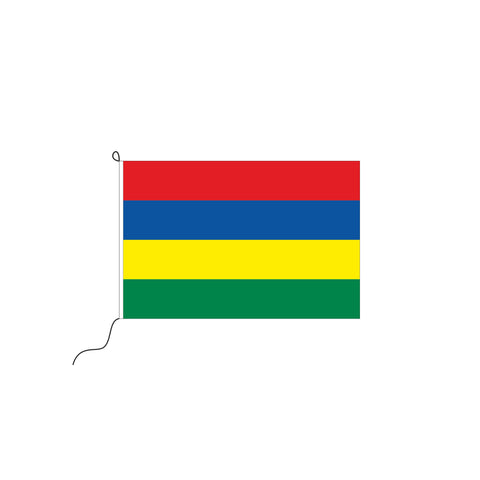 Mauritius Kleinfahne