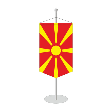 Mazedonien Tischbanner