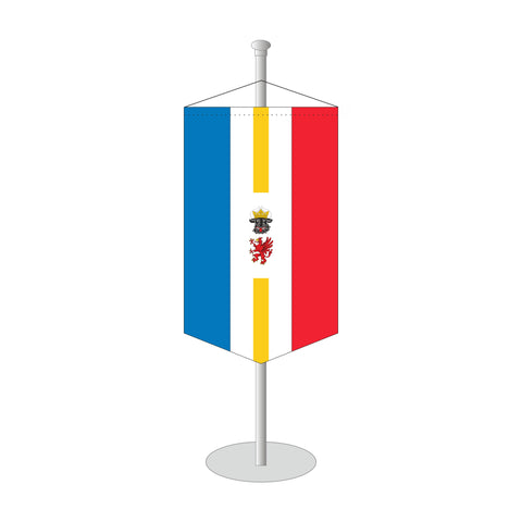 Mecklenburg-Vorpommern Tischbanner