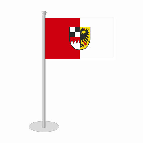 Mittelfranken Tischfähnchen