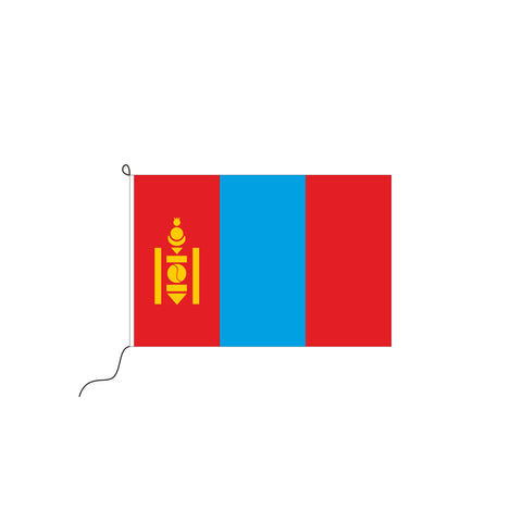 Mongolei Kleinfahne