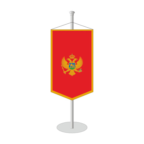 Montenegro Tischbanner