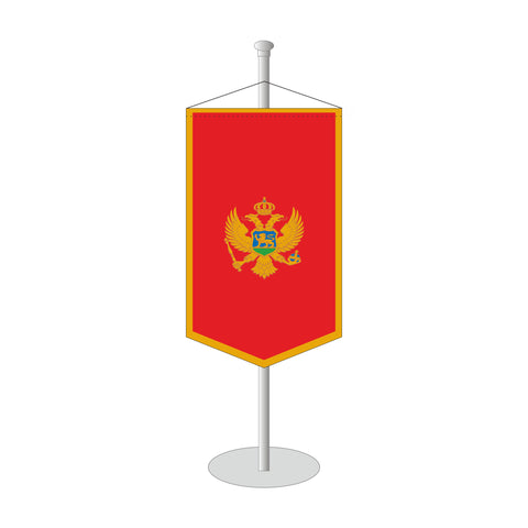 Montenegro Tischbanner
