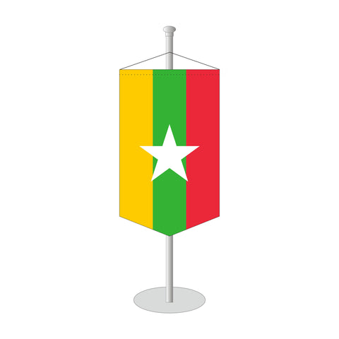 Myanmar Tischbanner