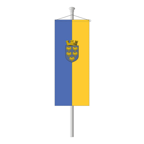 Niederösterreich mit Wappen Bannerfahne