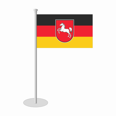 Niedersachsen Tischfähnchen