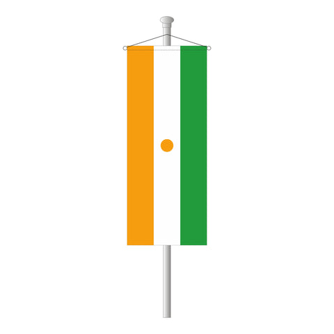 Niger Bannerfahne