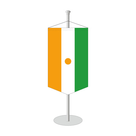 Niger Tischbanner