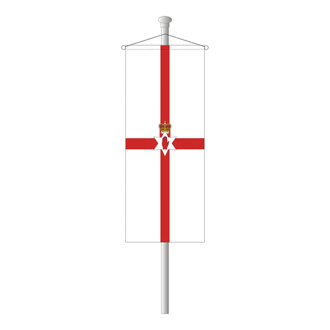 Nord-Irland Bannerfahne